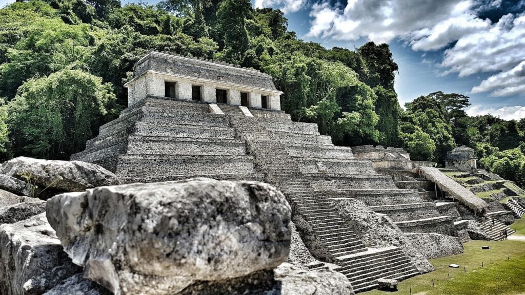 The Pre-Hispanic City and National Park of Palenque