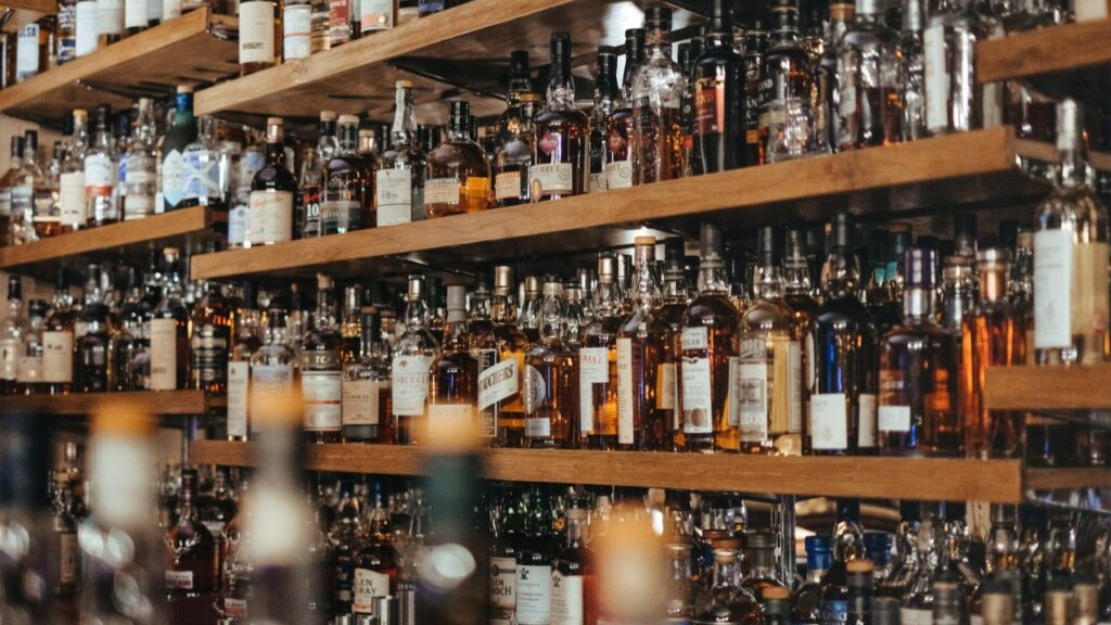 The Food-to-Liquor Ratio in Virginia