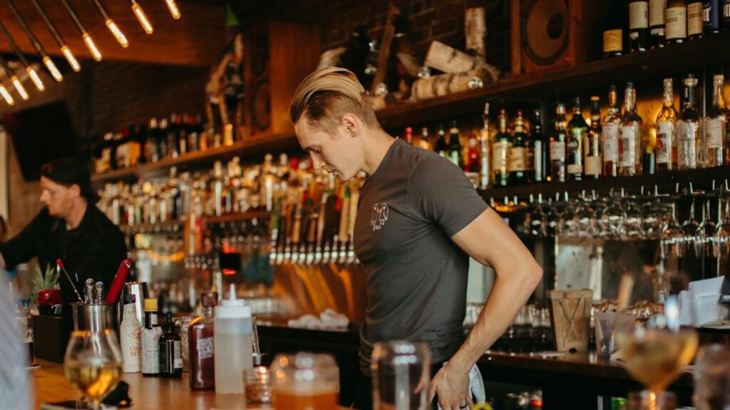 No Free Drinks in Maine