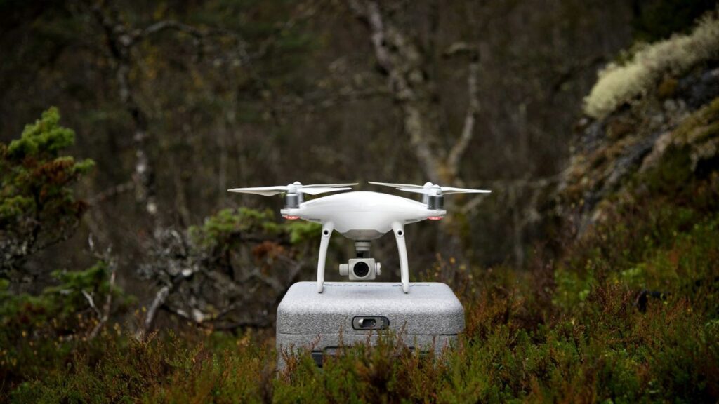 Flying a Drone Illegally