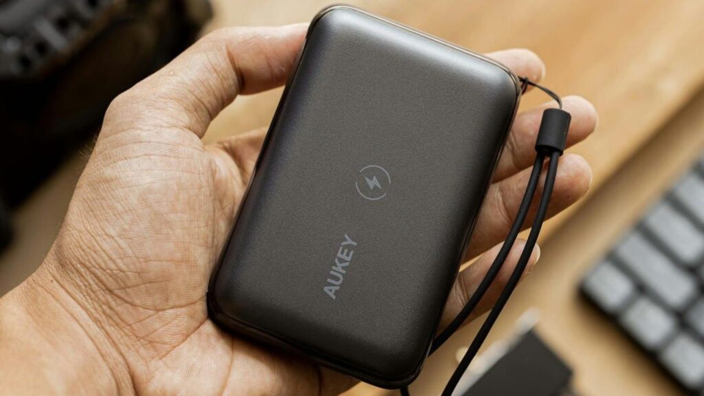 A Portable Power Bank