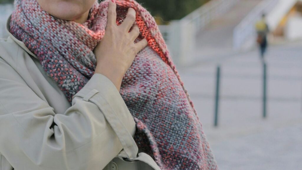  A Large Scarf or Pashmina