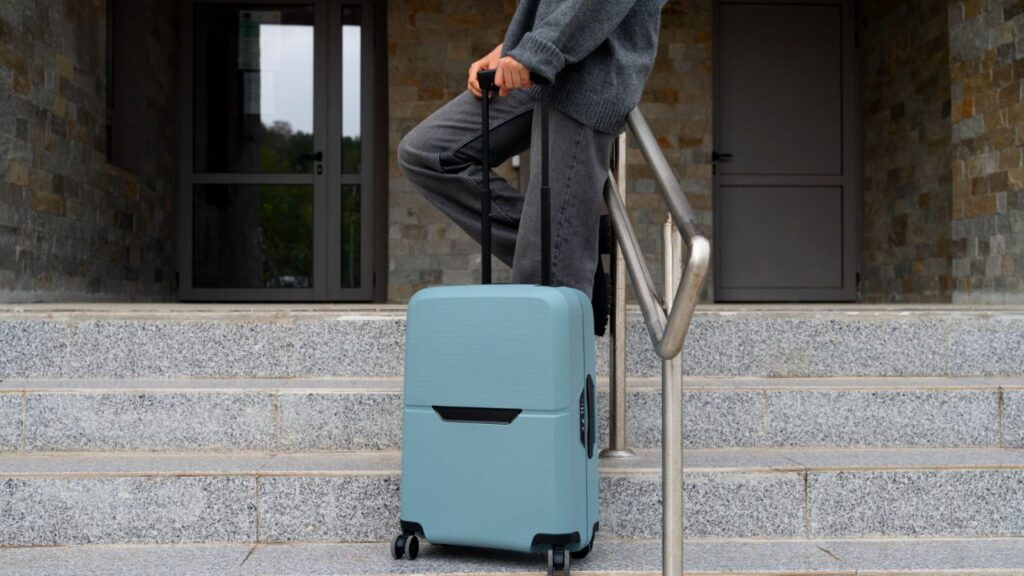 modern softside luggage Dagne Dover travel bag