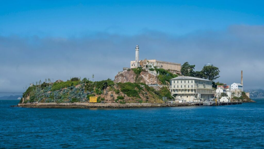 Alcatraz Island, California