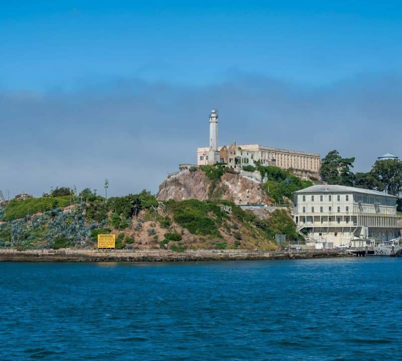 Alcatraz Island, California