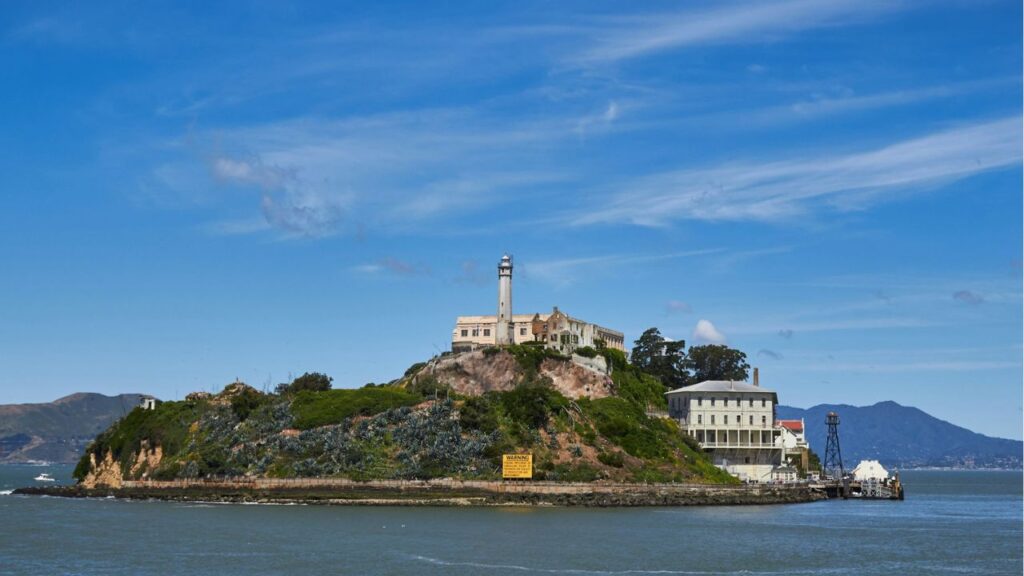 Alcatraz Island, California