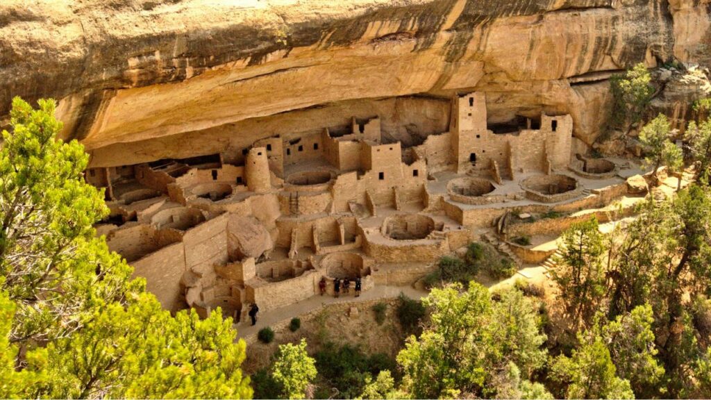 Cliff Palace, Mesa Verde, Colorado