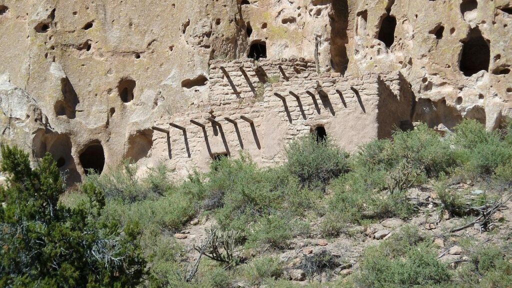Bandelier’s Alcove House, New Mexico