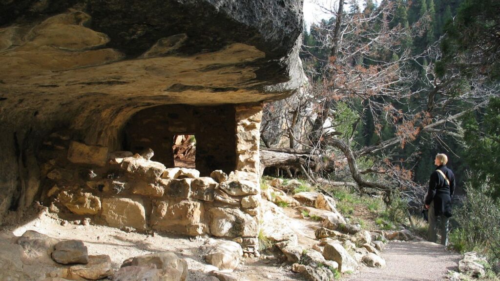 Walnut Canyon, Flagstaff, Arizona