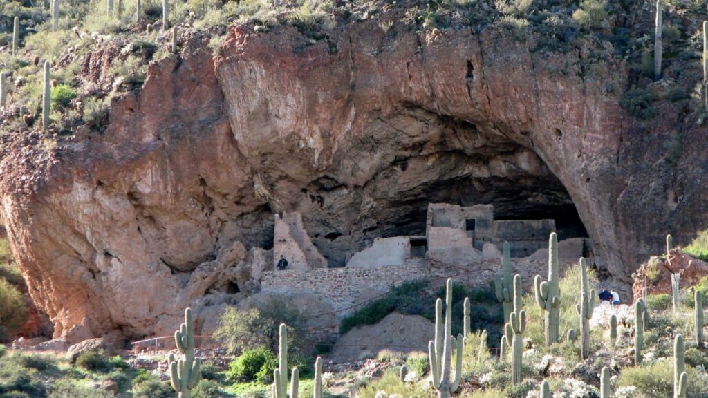 Tonto National Monument, Roosevelt Lake, Arizona
