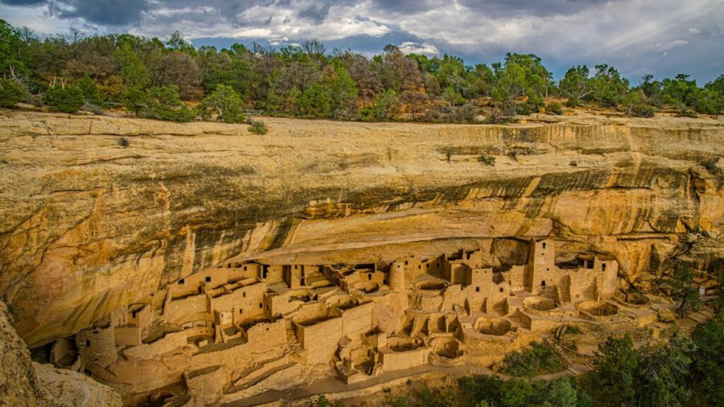  Cliff Palace, Mesa Verde, Colorado