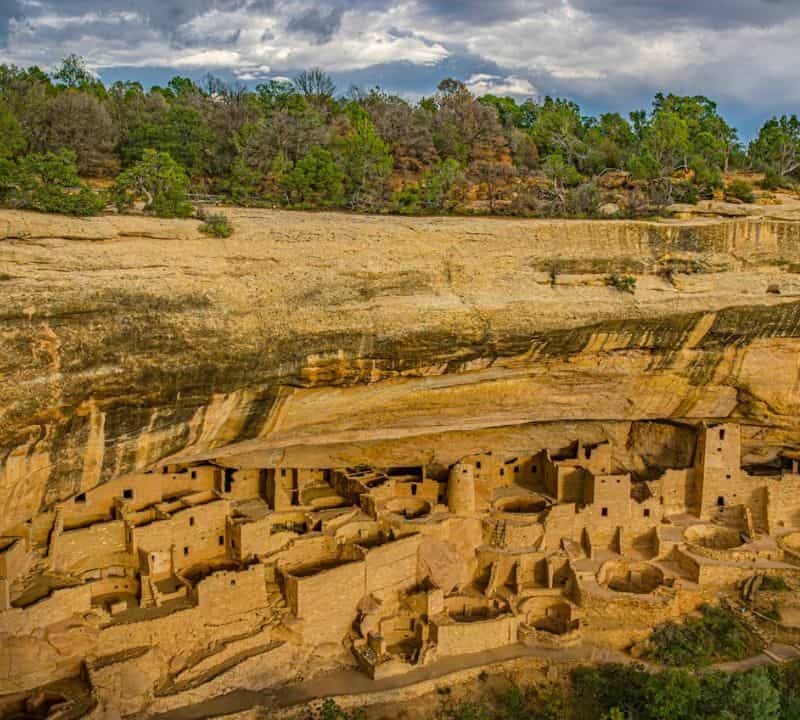 Cliff Palace, Mesa Verde, Colorado