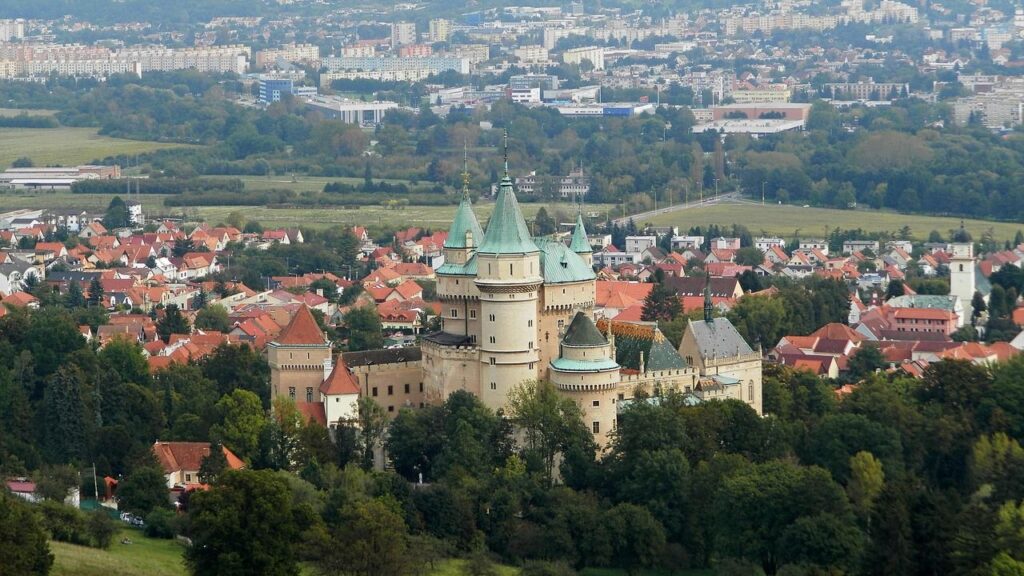 Bojnice Castle, Slovakia