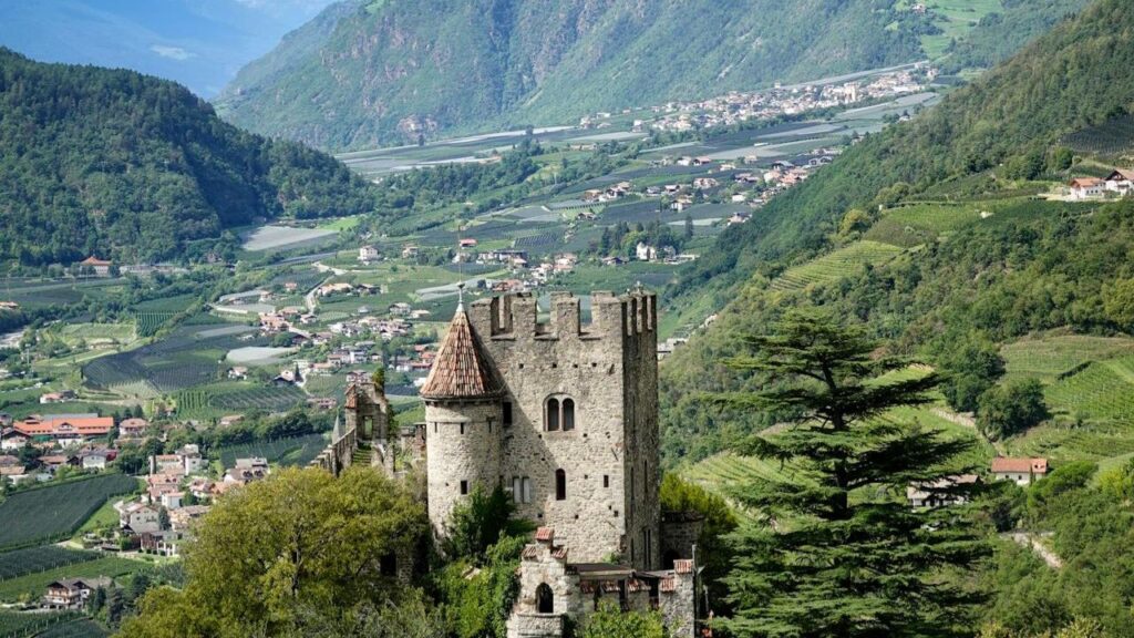 Brunnenburg Castle, Italy