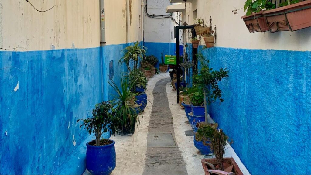 Kasbah of the Udayas, Morocco