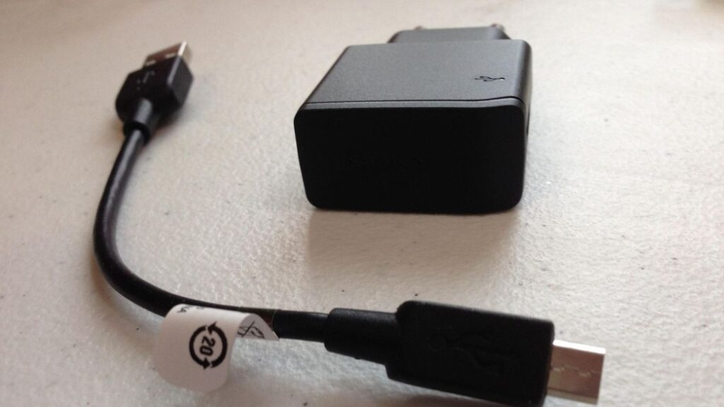 Suspicious USB charger with hidden camera