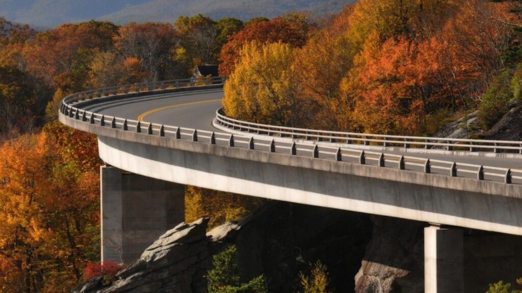 Blue Ridge Parkway, Virginia and North Carolina