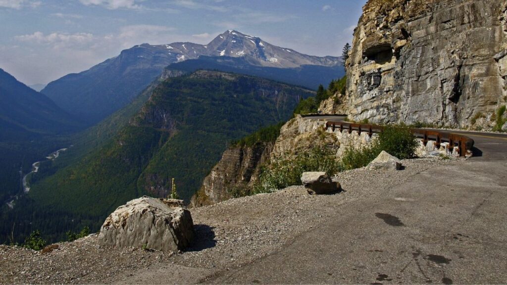 Going-to-the-Sun Road, Glacier National Park, Montana
