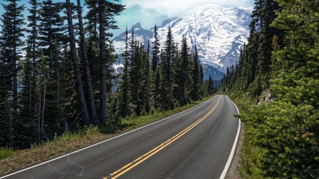 North Cascades Highway, Washington