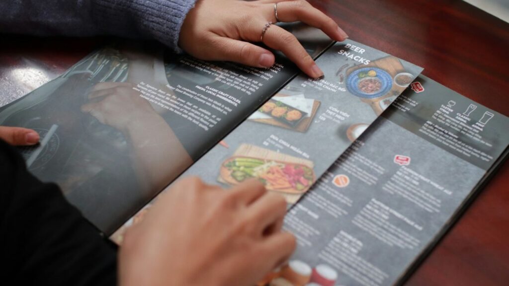 Dishes From a Mega Menu
