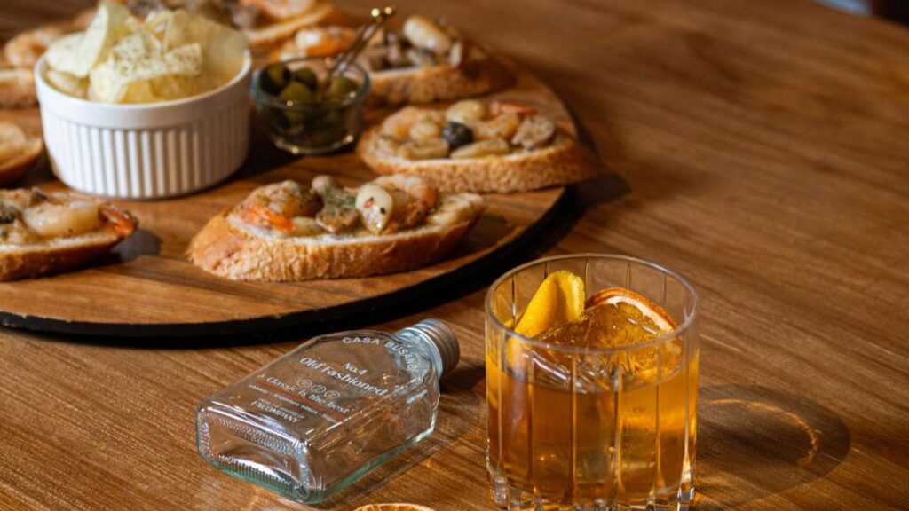 Bar Snacks and Open Garnishes