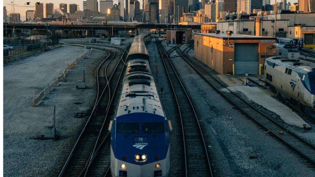 Amtrak City of New Orleans train Mississippi Delta