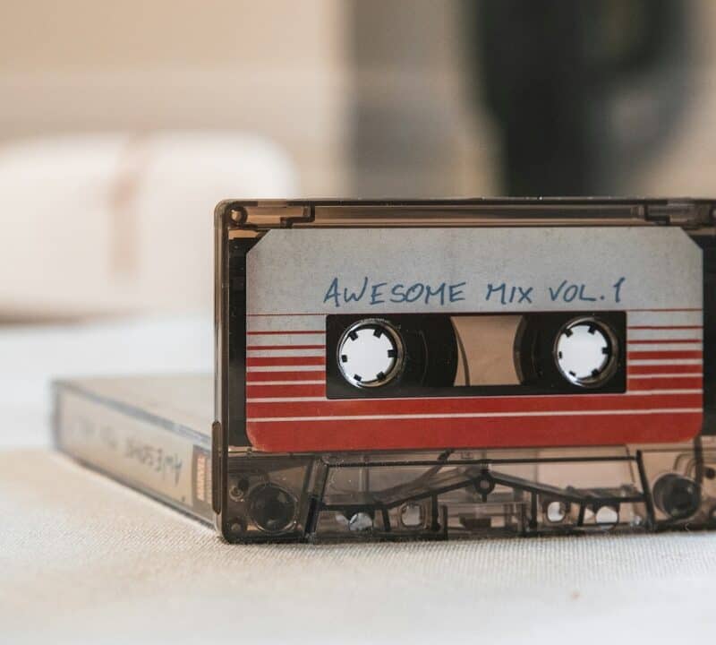 mixtape cassete car