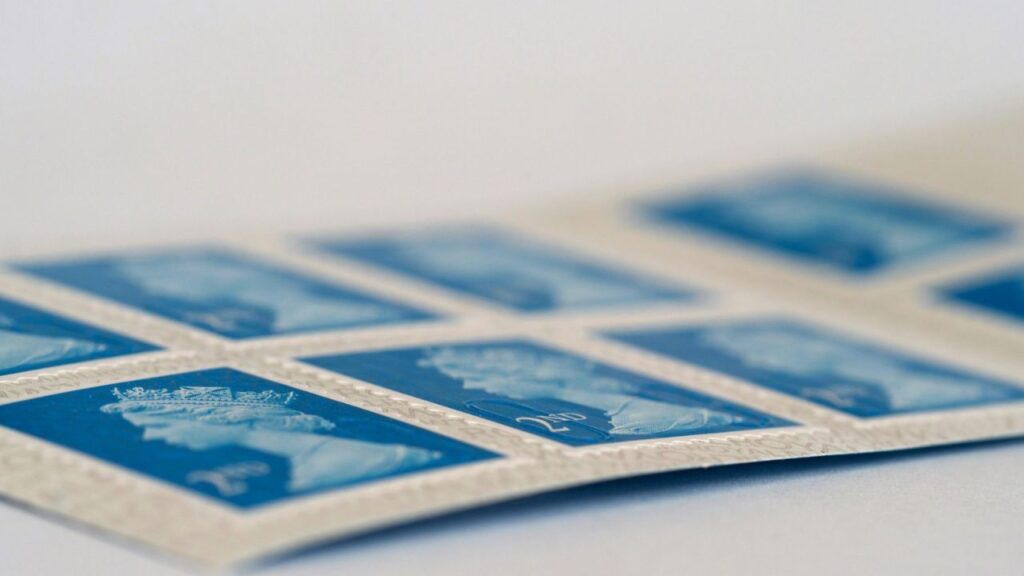Stamps and Post Boxes Reflect the New Reign