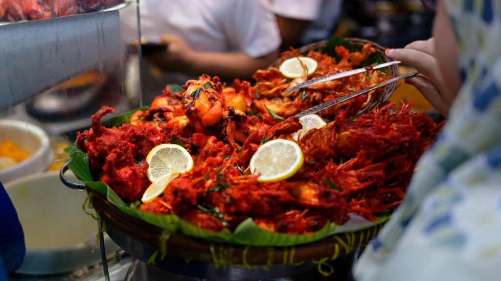 George Town, Penang, Malaysia Street Food