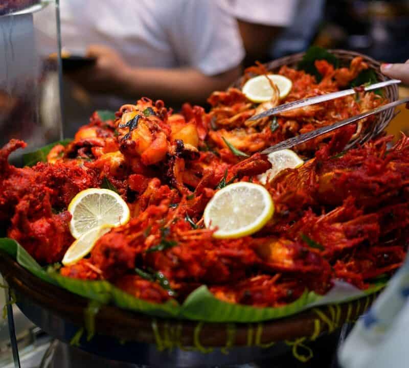 George Town, Penang, Malaysia Street Food