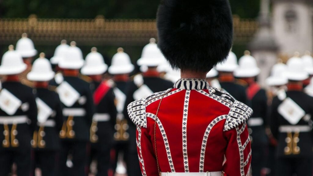 New citizens taking oath in UK ceremony