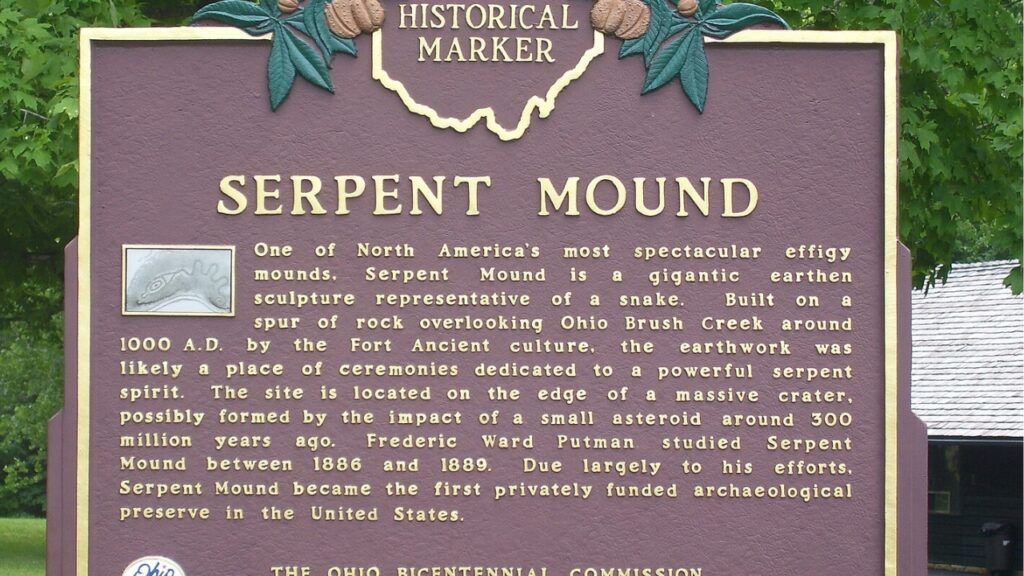 Serpent Mound, Ohio