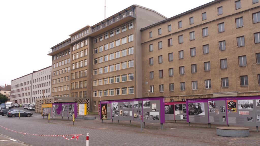 The Stasi Museum, Berlin, Germany. It is a research and memorial centre situated in the former headquarters of the Stasi, the East German secret Police. 28 February 2025