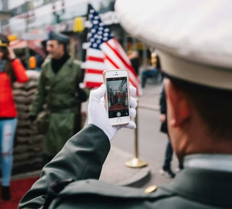 Checkpoint Charlie, Germany