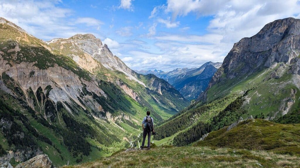 Glacier National Park hiking