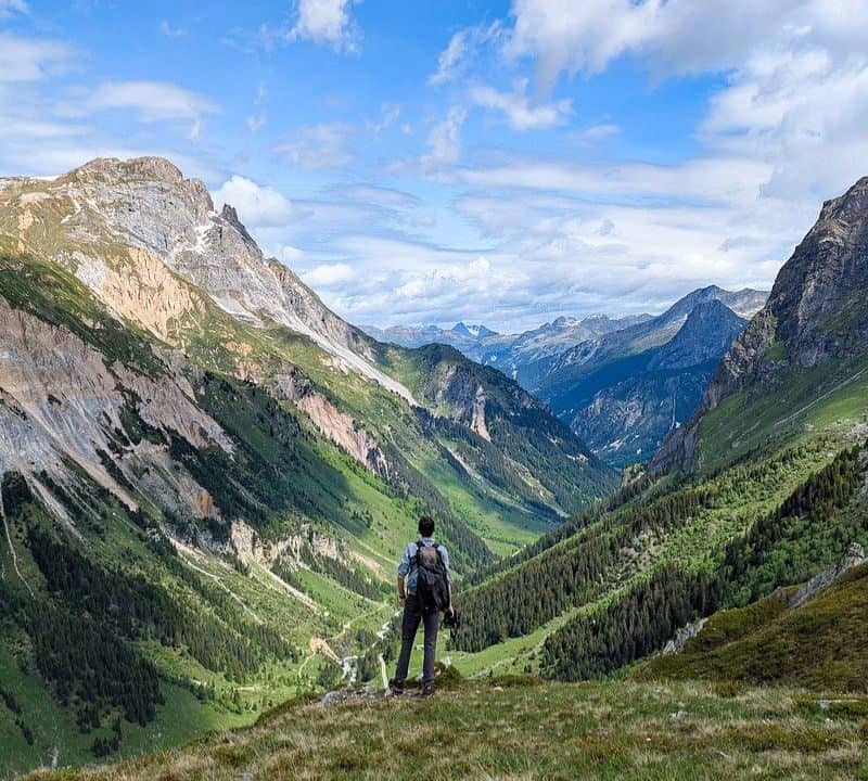 Glacier National Park hiking