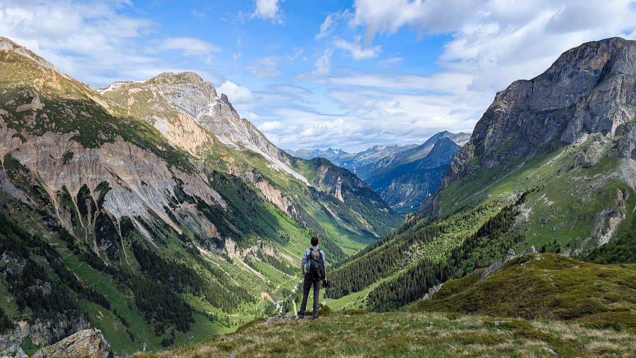 Glacier National Park hiking