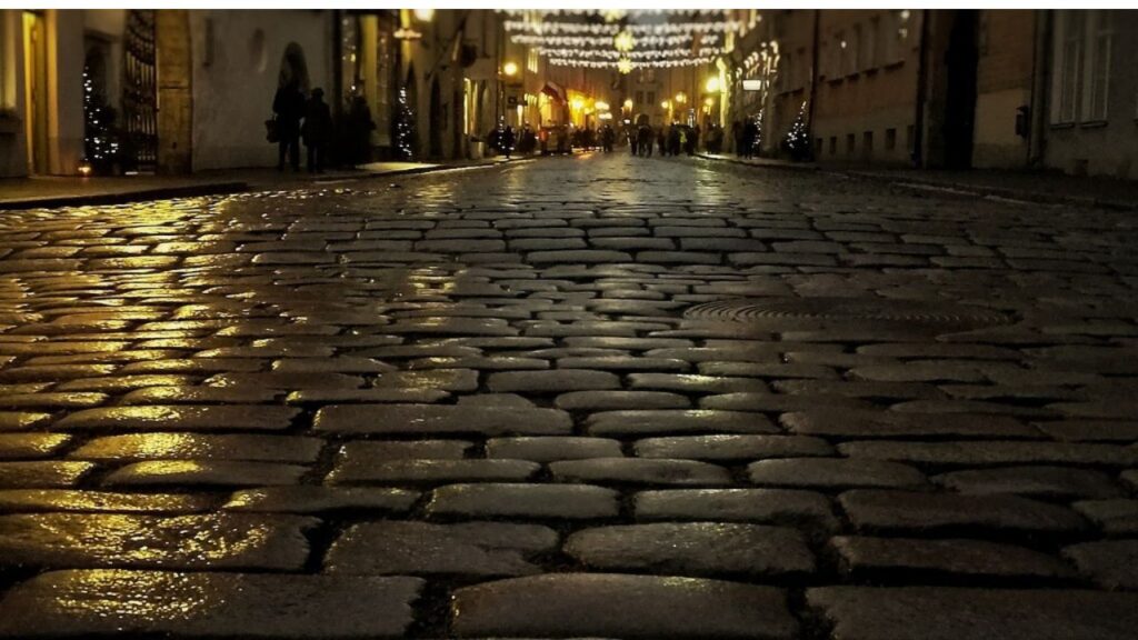 Georgetown DC cobblestone streets