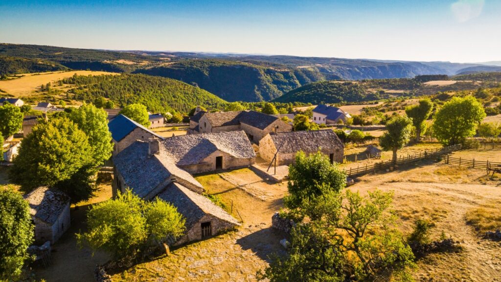 Cévennes National Park, France