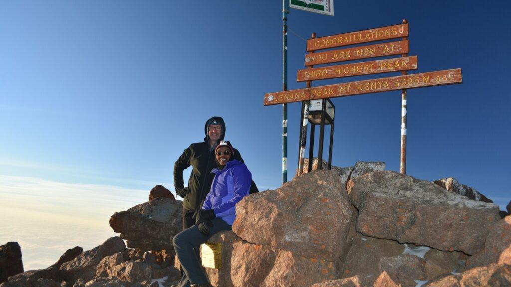 Mount Kenya