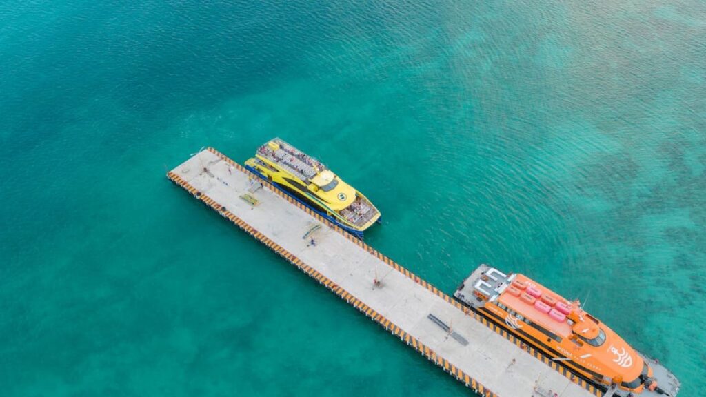 Playa del Carmen ferry to Cozumel