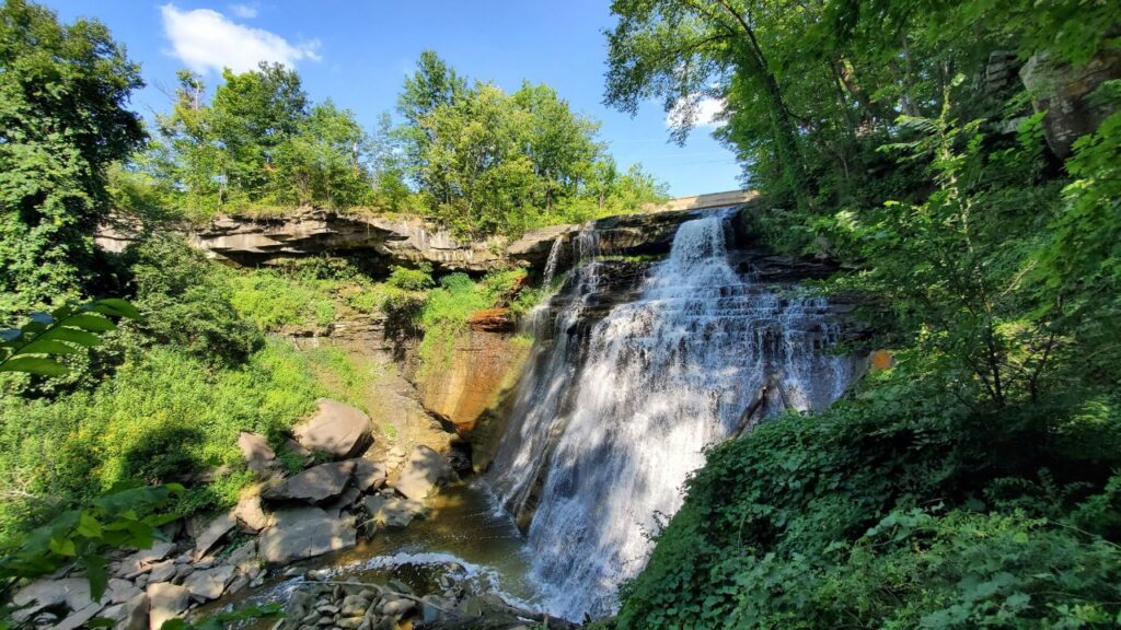Brandywine Falls at Cuyahoga National Park
