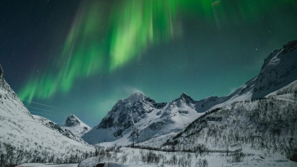 Tromsø, Norway Northern Lights