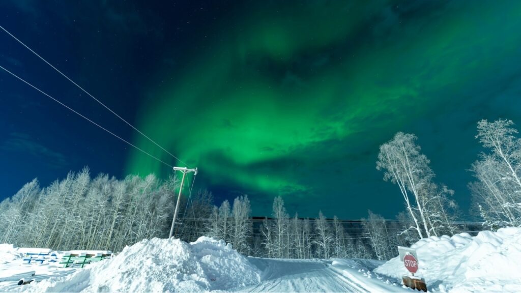 FAIRBANKS, ALASKA Northern Lights