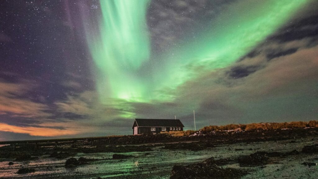 REYKJAVIK, ICELAND Northern Lights