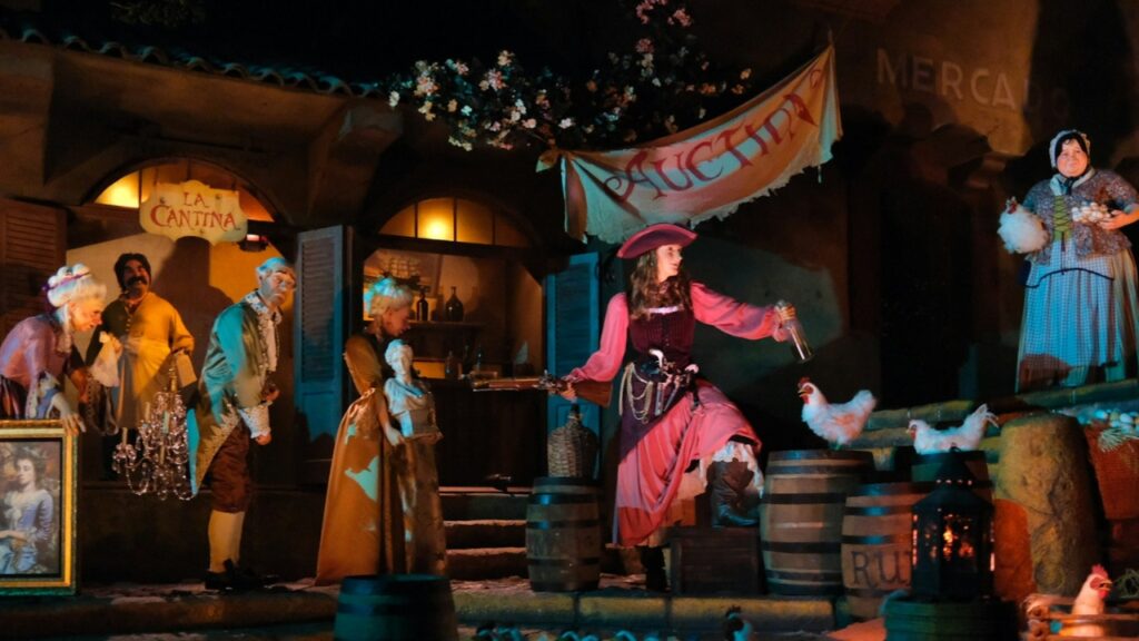 Disneypark Animatronics