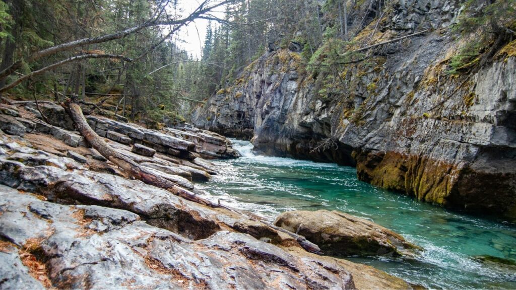 Maligne Canyon, Canada