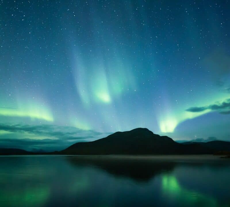 Kilpisjärvi, Suomi Northern Lights