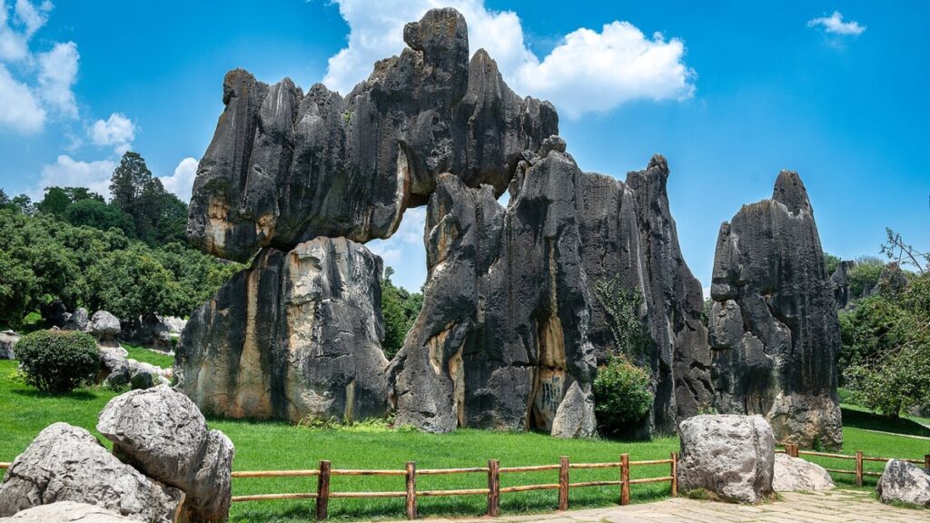 The Stone Forest (Shilin), China