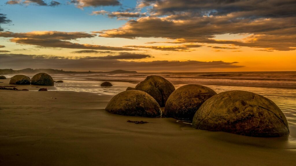 The Moeraki Boulders, New Zealand